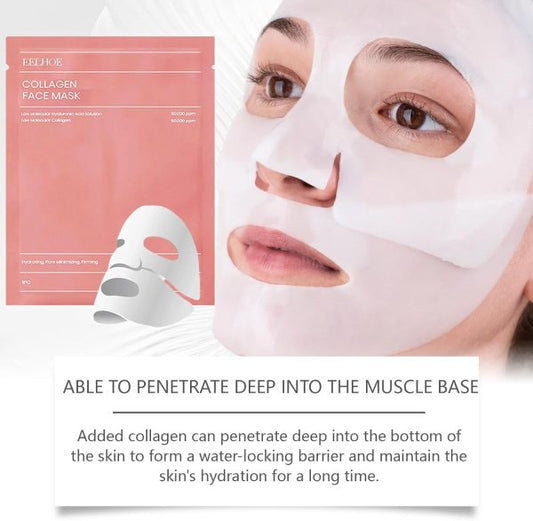 Bio-Collagen Hydrating Overnight Face Mask