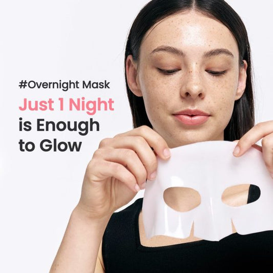 Bio-Collagen Hydrating Overnight Face Mask