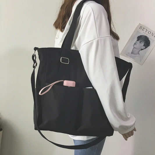 UrbanStyle Waterproof Tote – Women's Oxford Shoulder & Crossbody Bag