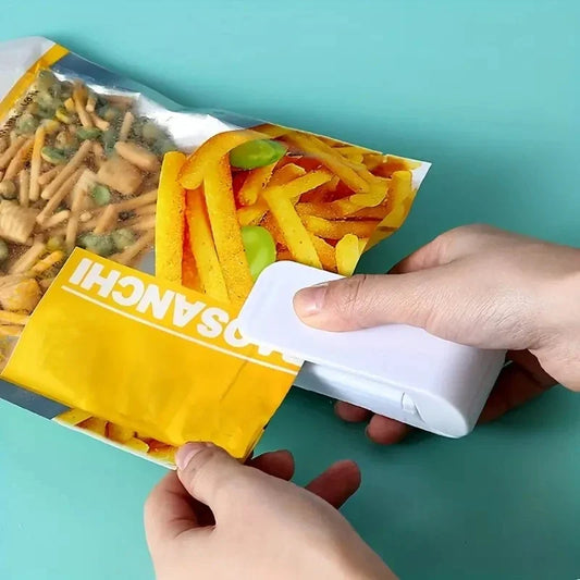 Mini Heat Bag Sealer – Portable Thermal Food Bag Sealing Machine