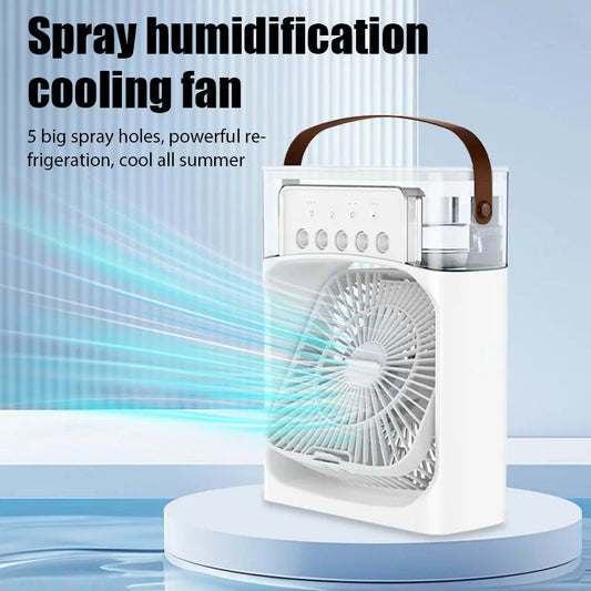 MistyCool Portable Humidifier Fan
