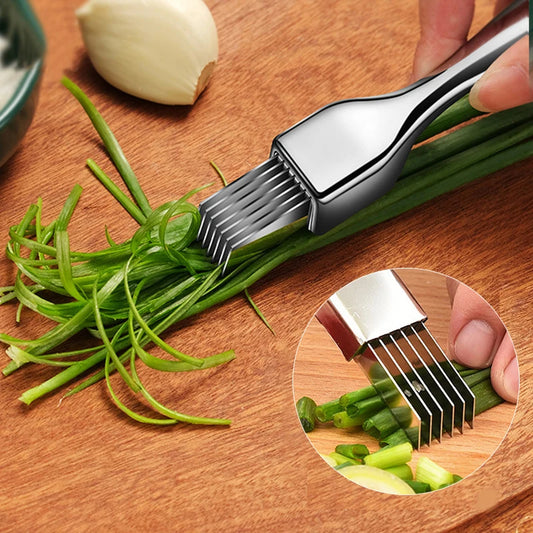 Curved Handle Herb Shredder
