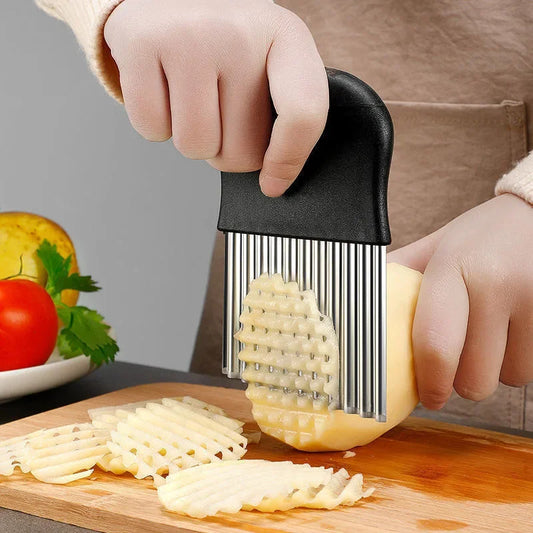 Stainless Steel Crinkle Cutter