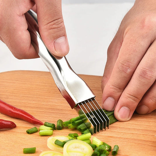 Curved Handle Herb Shredder