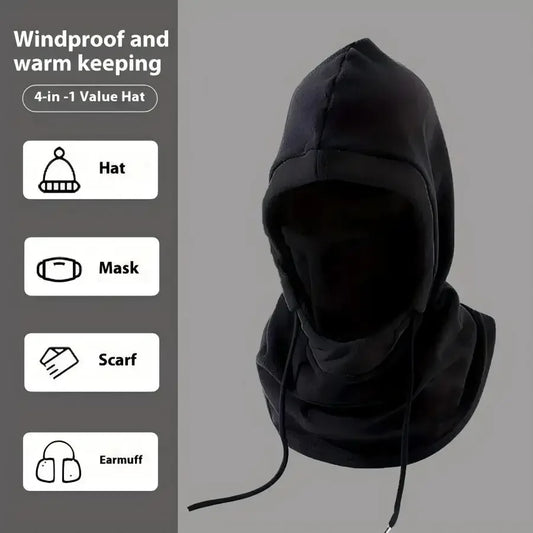 Knit Windproof Balaclava