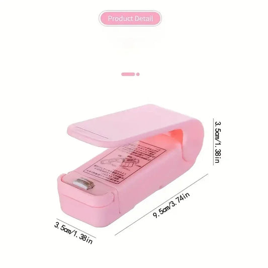 Mini Heat Bag Sealer – Portable Thermal Food Bag Sealing Machine