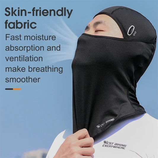 WEST BIKING Summer Balaclava Face Mask