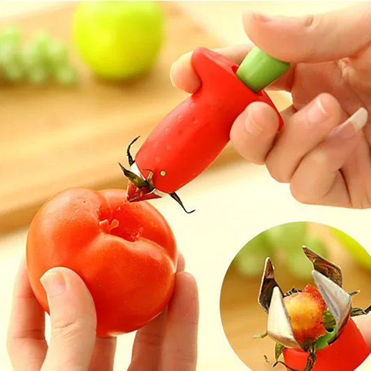 Strawberry Pro-prep Tool – Kitchen Gadget for Fruit & Desserts
