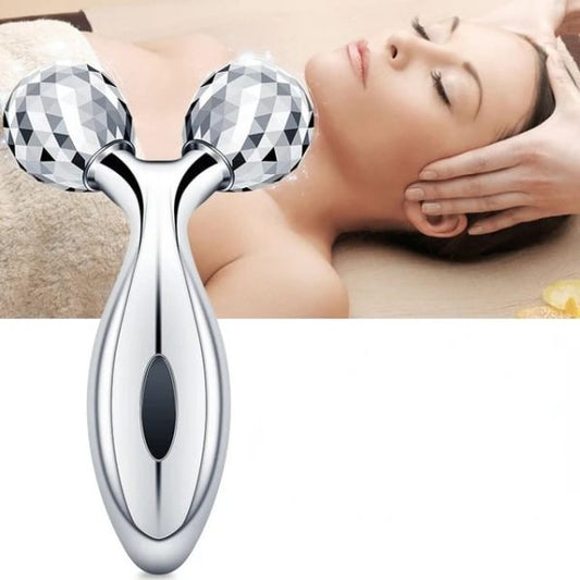 3D Face Lifting Roller – 360° Y-Shape Massager | NM-091