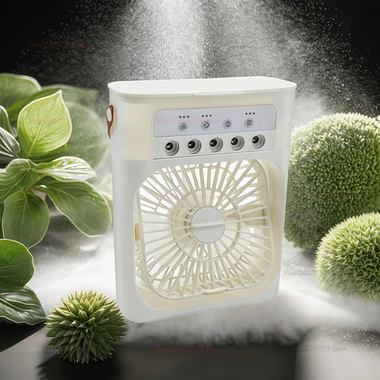 MistyCool Portable Humidifier Fan
