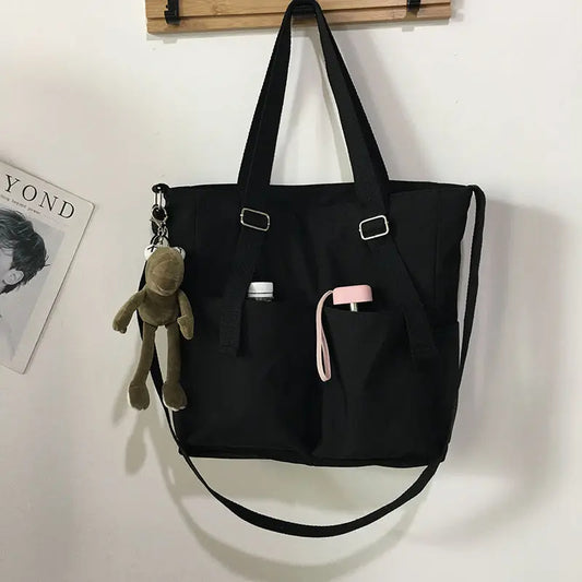 UrbanStyle Waterproof Tote – Women's Oxford Shoulder & Crossbody Bag