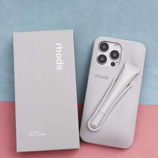 Iphone Back Cover with a Holding Accessory Compartment