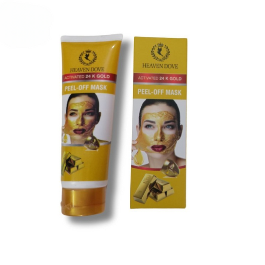 Heaven Dove 24K Gold Peel-Off Mask – 100ml