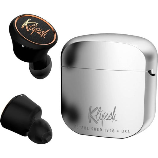 Bluetooth Earbuds + Power Case for All-Day Listening