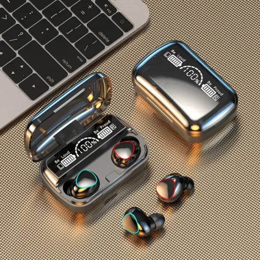 M10 True Wireless Bluetooth Earbuds with Smart Touch Controls & Noise Reduction