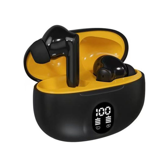 Stereo 895B Wireless Bluetooth Earbuds – LED Display, Mic, Type-C